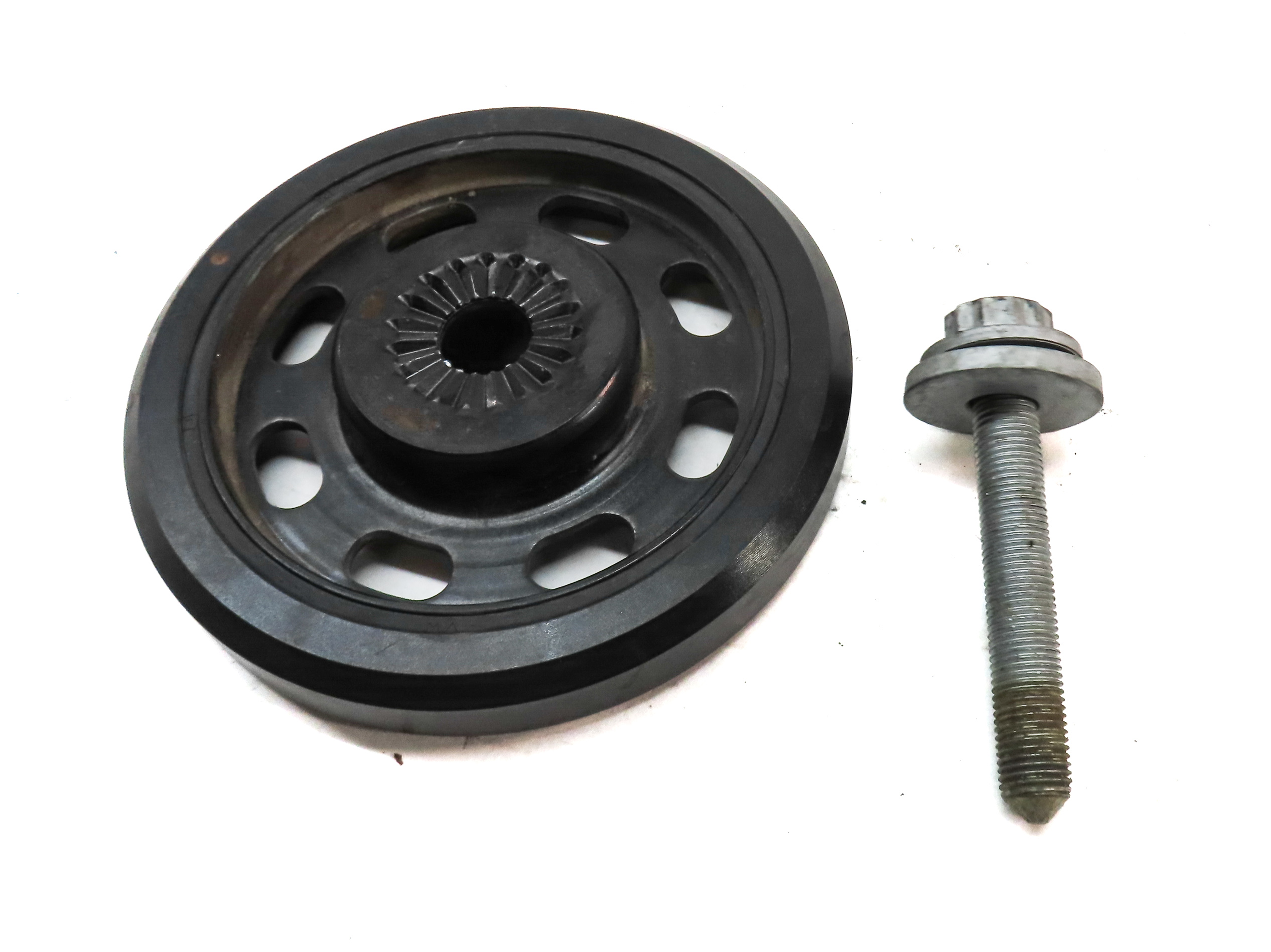 2016-2018 AUDI A3 (8V) 1.4L ENGINE MOTOR HARMONIC BALANCER — exact item pictured